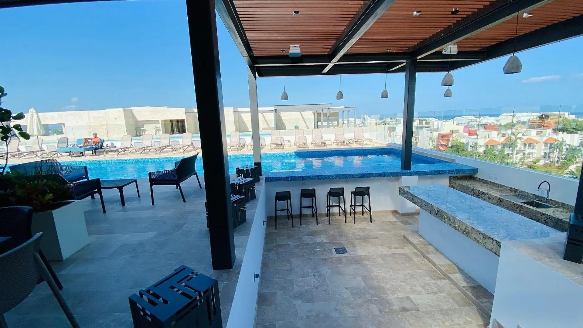 Ipana 2 Bedrooms 3 Blocks From The Sea. Playa del Carmen Holiday home